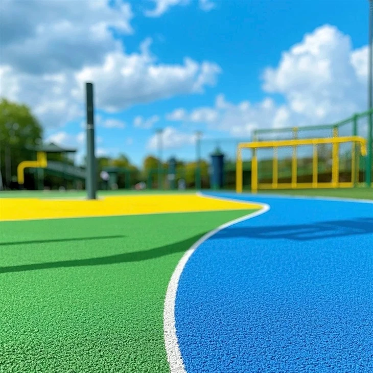 Semi-precast Fitness Training-specific Sports Surface best