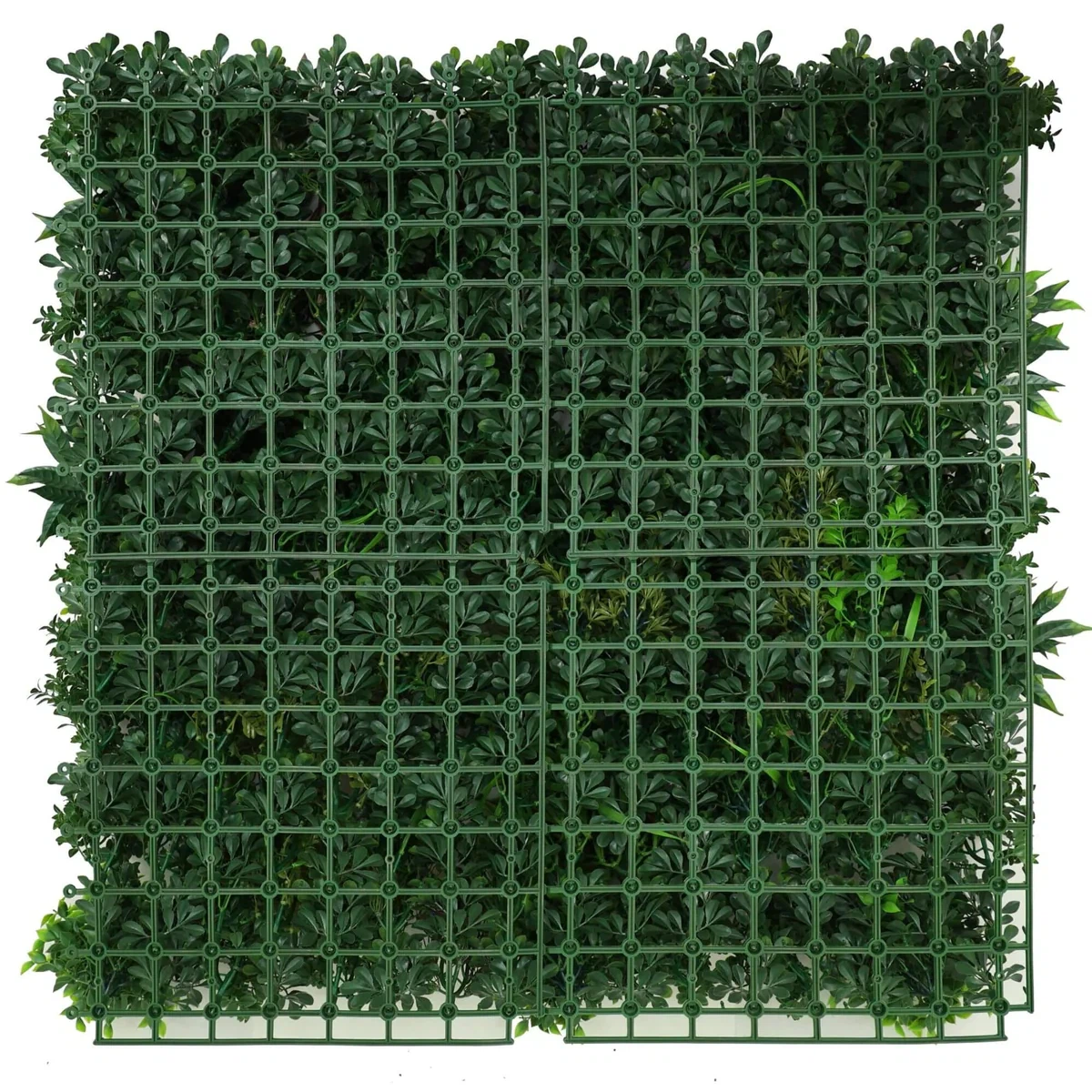UltraPremiumArtificialVerticalGardenPanelwithVistaLikeLeavesBackingofPanel_1