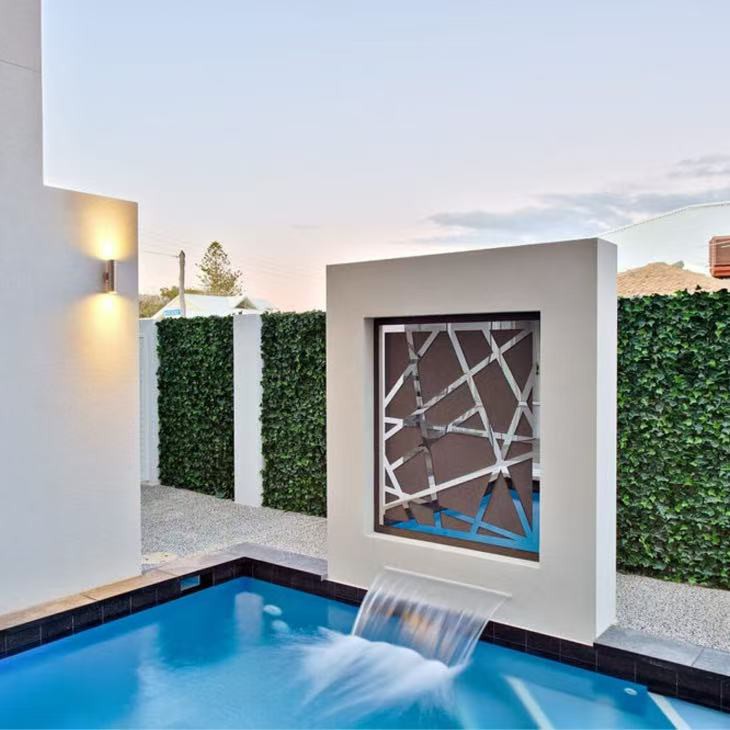 Boston Ivy Artificial Vertical Garden Green Wall Panel 40×40in 11 SQ FT – UV Resistant – Commercial Grade high quality