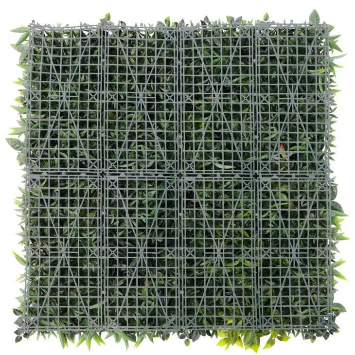Green Meadows Artificial Vertical Garden Green Wall Panel 40×40in 11 SQ FT – UV Resistant – Commercial Grade factory