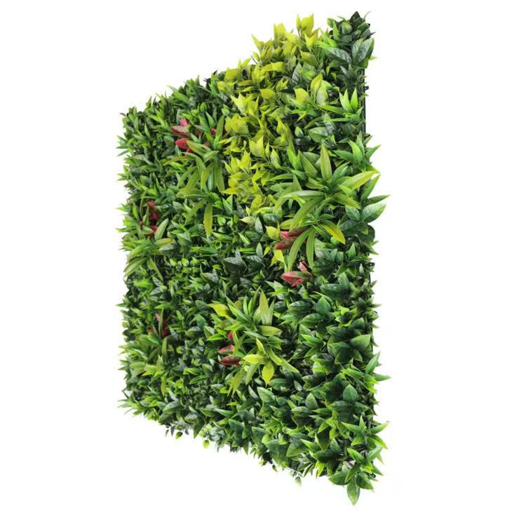 Green Meadows Artificial Vertical Garden Green Wall Panel 40×40in 11 SQ FT – UV Resistant – Commercial Grade suppliers