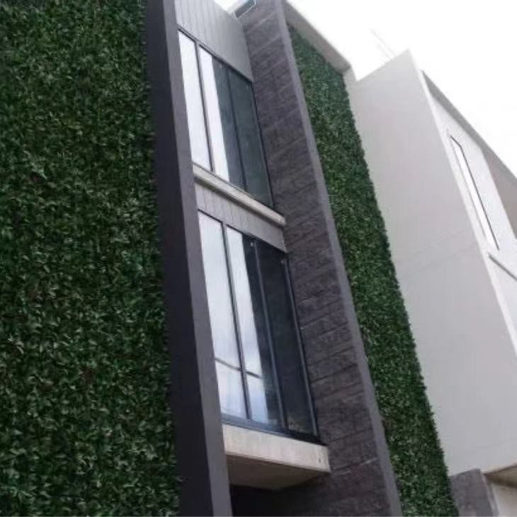 Photinia Artificial Vertical Garden Green Wall Panel 40×40in 11 SQ FT – UV Resistant – Commercial Grade high quality