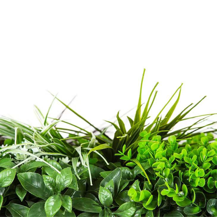 Urban Greenery Artificial Vertical Garden Green Wall Panel 40×40in 11 SQ FT – UV Resistant – Commercial Grade factory