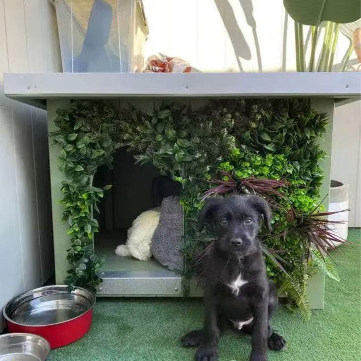 Urban Greenery Artificial Vertical Garden Green Wall Panel 40×40in 11 SQ FT – UV Resistant – Commercial Grade high quality