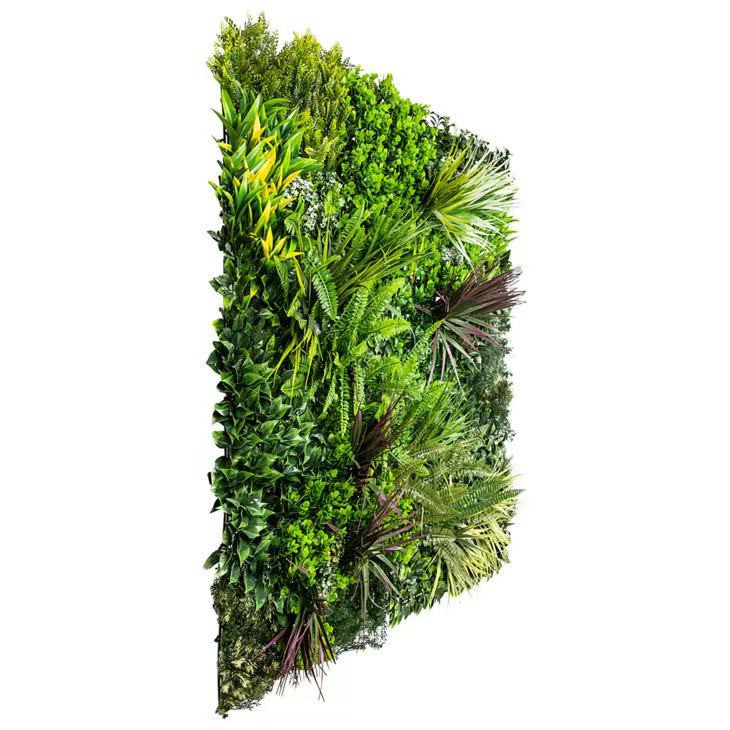 Urban Greenery Artificial Vertical Garden Green Wall Panel 40×40in 11 SQ FT – UV Resistant – Commercial Grade suppliers